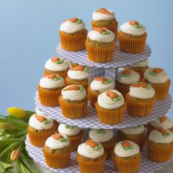 30 Carrot Cupcakes