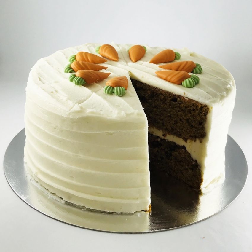 Carrot Cake (10 Large Slices)
