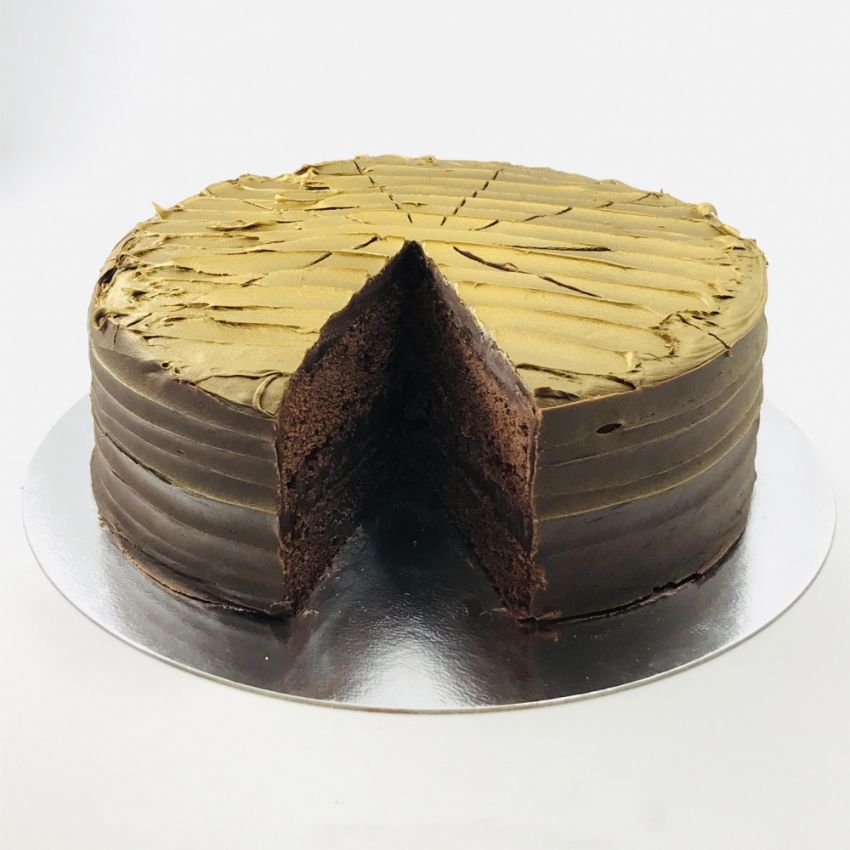 Chocolate Brownie Cake (10 Large Slices)