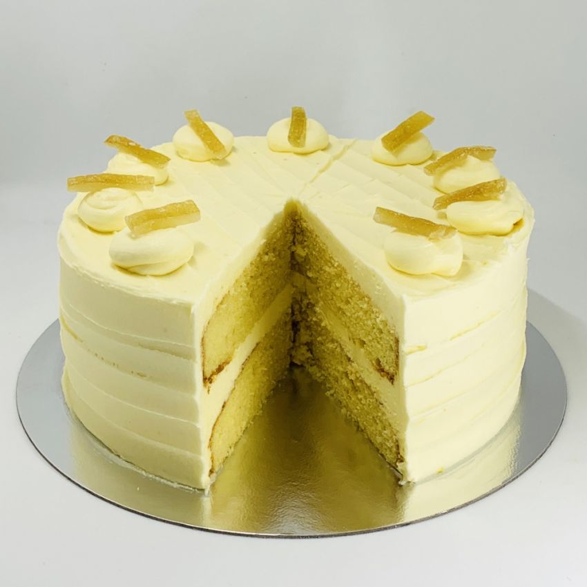 Lemon Cake (10 Large Slices)