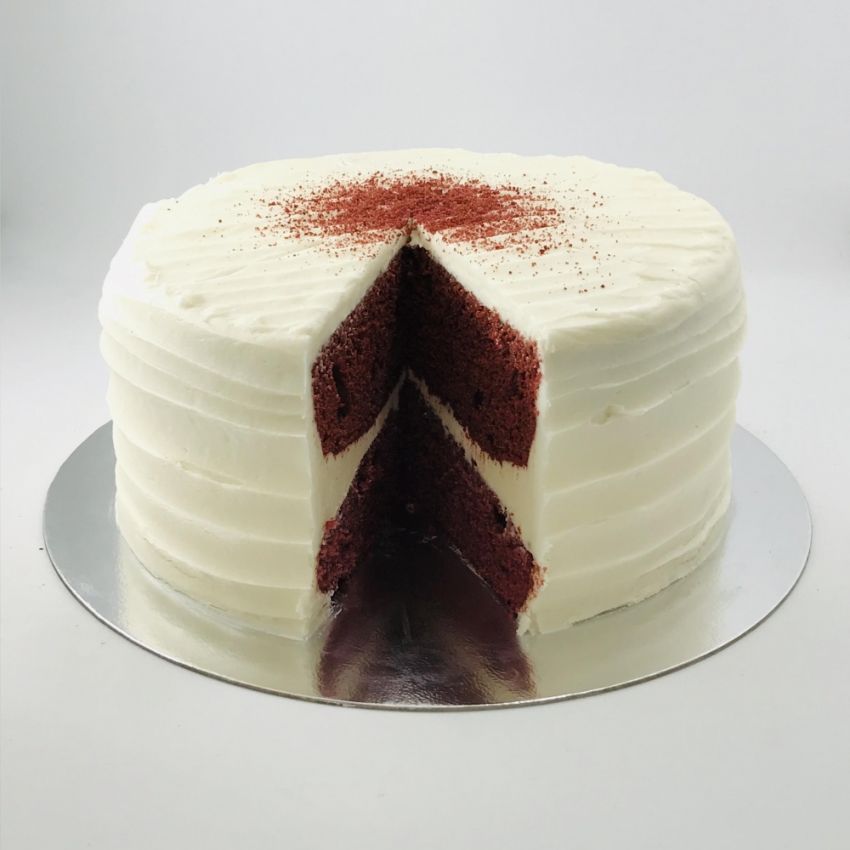 Red Velvet Cake (10 Large Slices)