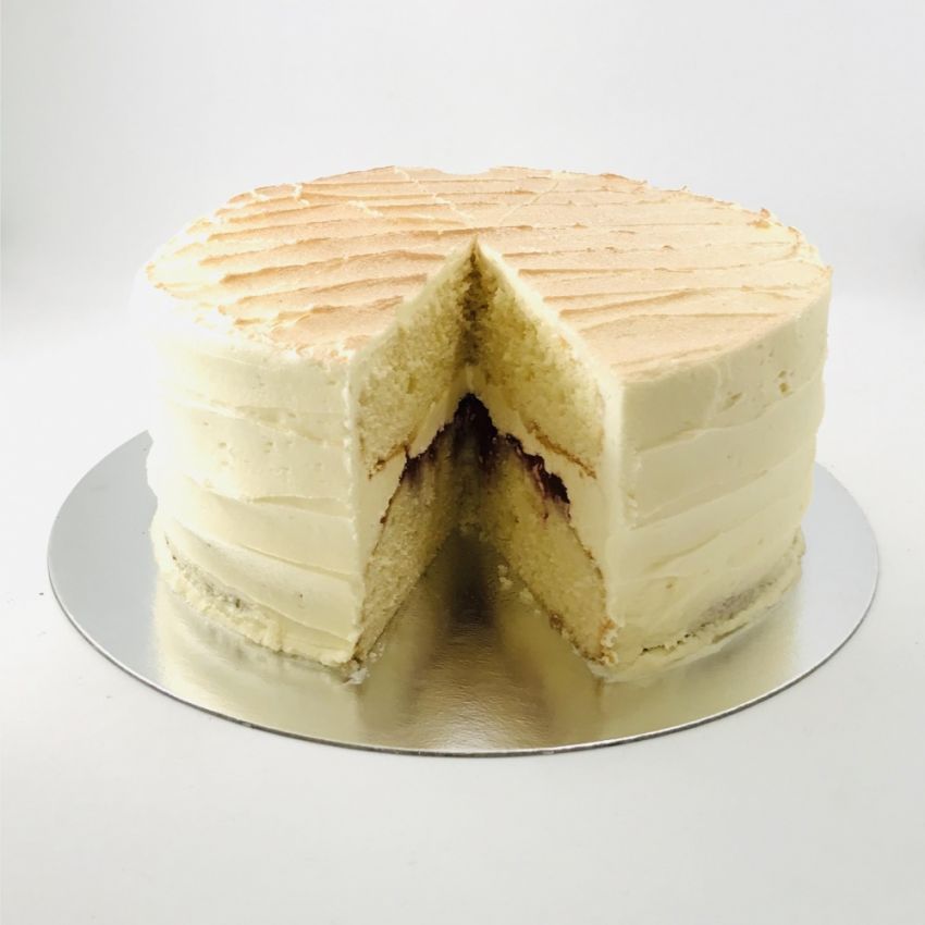 Victoria Sponge Cake (10 Large Slices)
