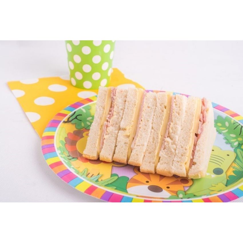Sandwich Platter for Children (Ham & Cheese)