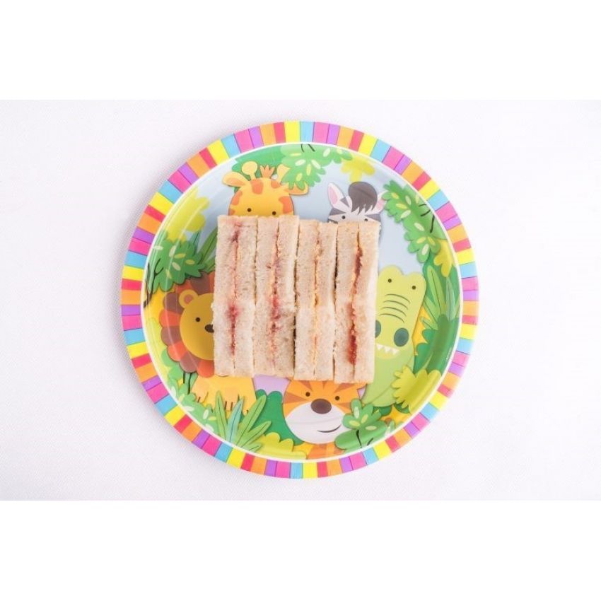Sandwich Platter for Children (Strawberry Jam)